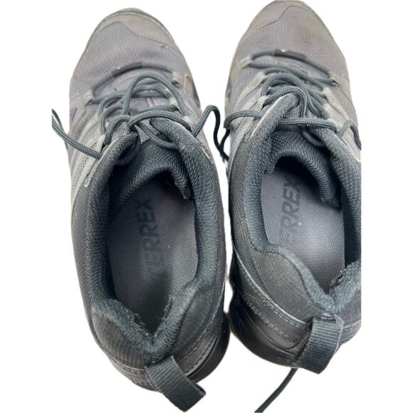 Adidas Terrex AX2R Men's Size 10 Carbon Grey Hiking Shoes - Picture 6 of 7